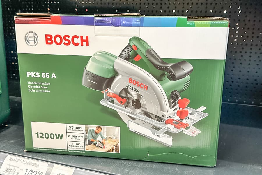 Handkreissäge Bosch PKS 55 A 